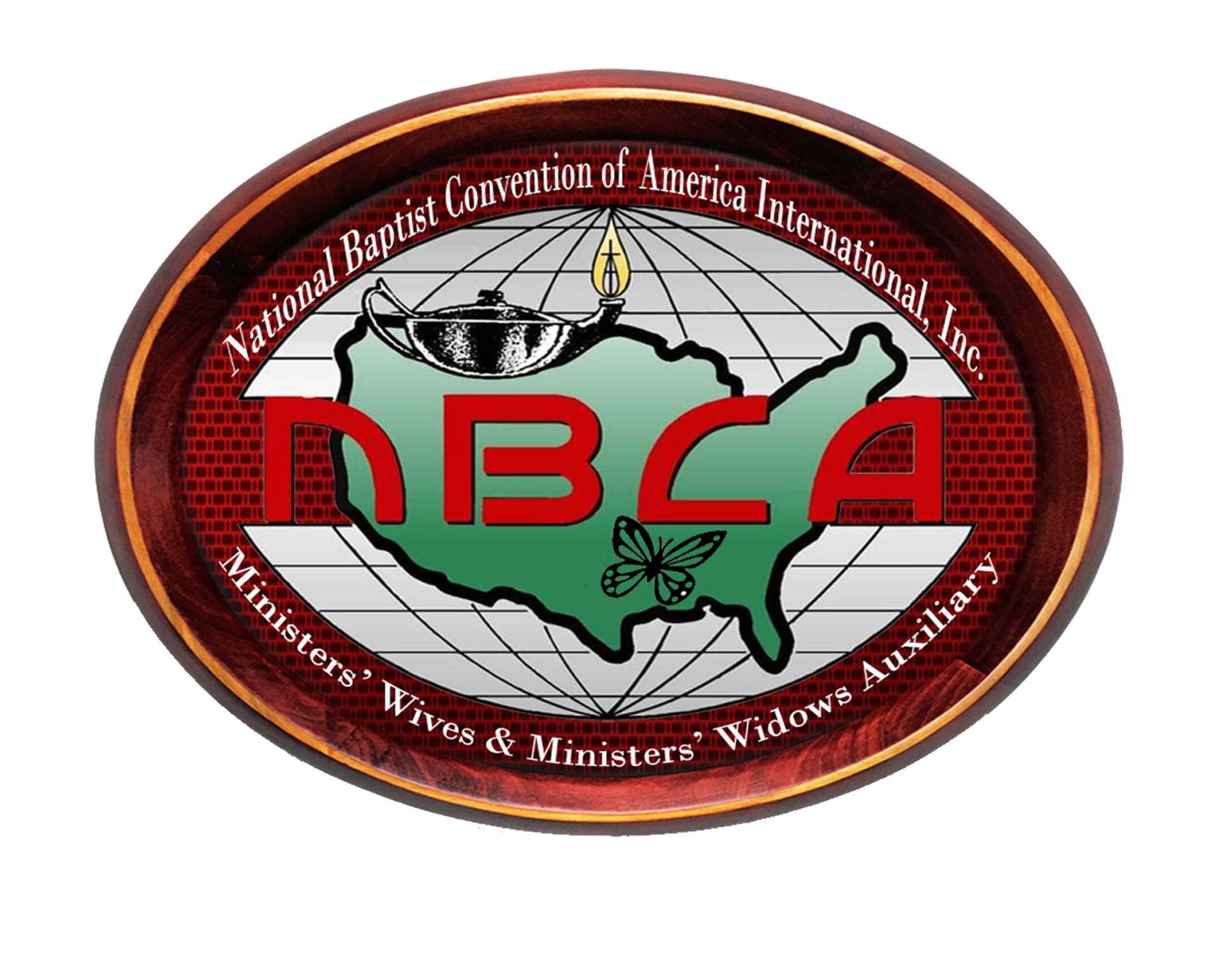 NBCA Minister's Wives & Minister's Widows Auxiliary commemorative emblem